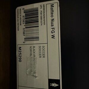 Adidas Matteo Cleats